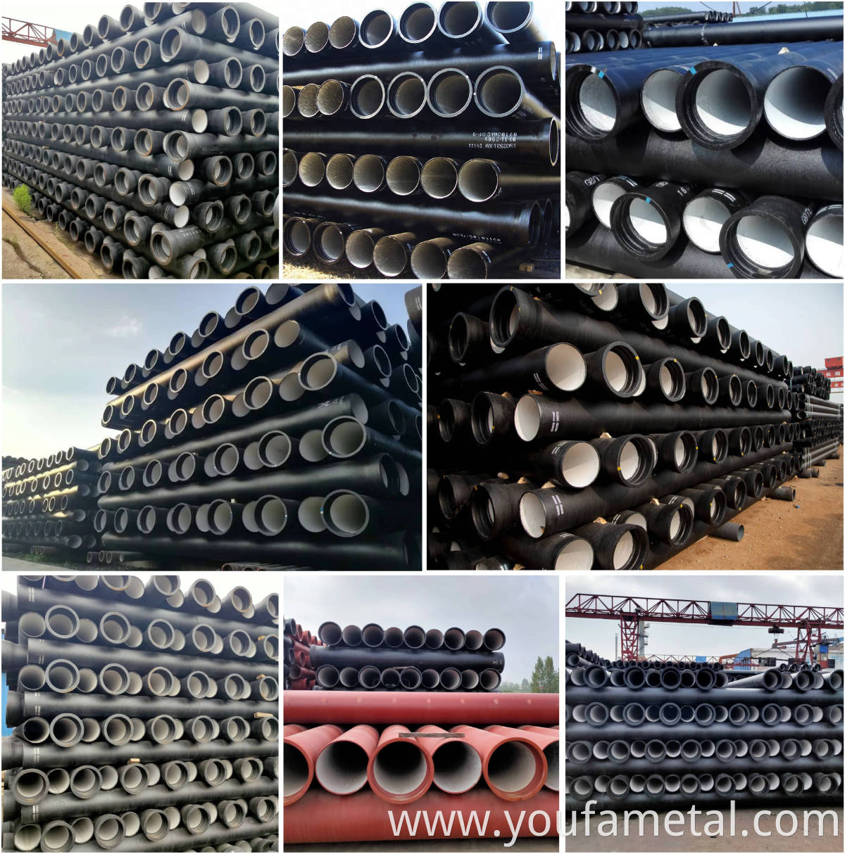 Ductile Cast Iron Pipe